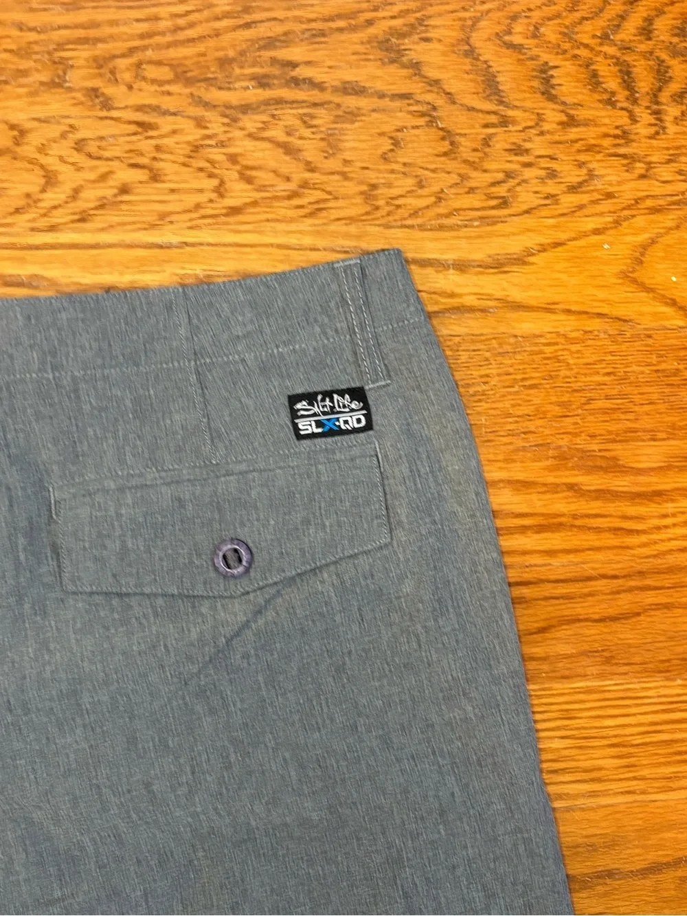 Coastal Salt Life Men’s Transition Hybrid Shorts Gray Size 32 10” Inseam NWT